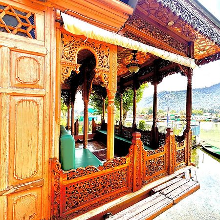 The Badyari Palace Houseboats Srīnagar Eksteriør bilde