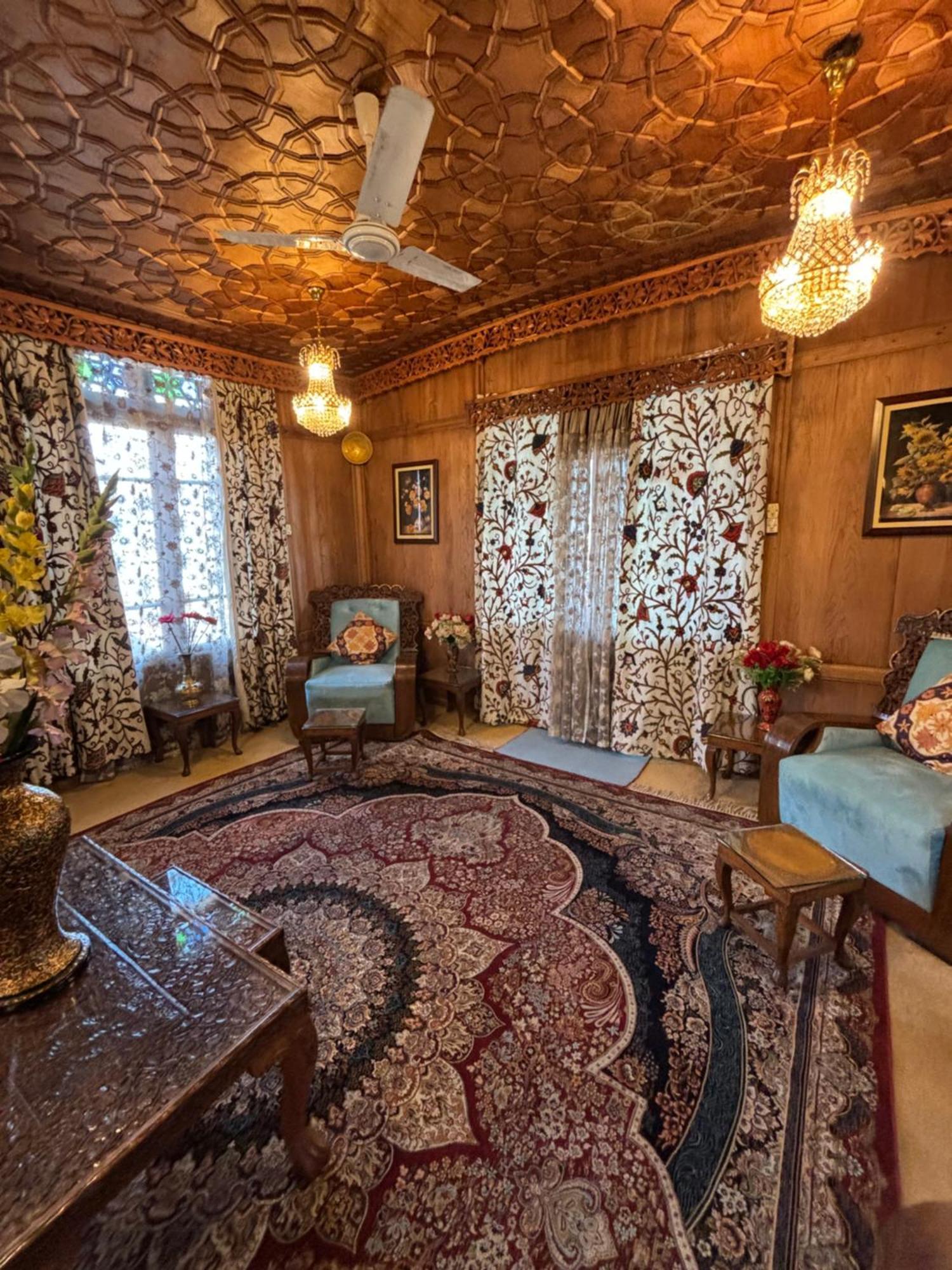 The Badyari Palace Houseboats Srīnagar Eksteriør bilde